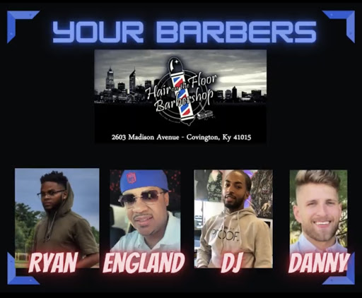 Barber Shop «Hair On The Floor Barbershop», reviews and photos, 2603 Madison Ave, Covington, KY 41014, USA