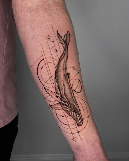 Explore cthulhu tattoo ideas, creative tattoo ideas in Culver City, available at Art Collector Tattoo