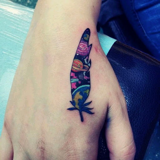 Explore dnd tattoo ideas, creative tattoo ideas in Vancouver, available at Studio X Tattoos & Piercings