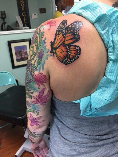 Explore misunderstood tattoo ideas, creative tattoo ideas in North Palm Beach, available at Triton Tattoo North Palm Beach