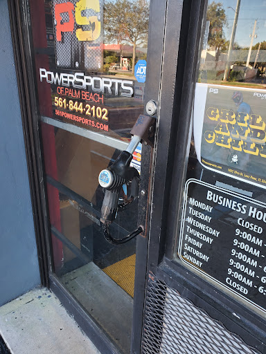 Motorcycle Dealer «Powersports of Palm Beach», reviews and photos, 1422 10th St, Lake Park, FL 33403, USA