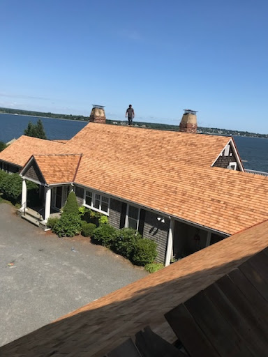 Roofing Contractor «Mastercraft Roofing Siding Windows», reviews and photos, 49 Whiting St, Hingham, MA 02043, USA