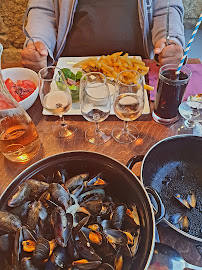 Plats et boissons du Restaurant de fruits de mer Chez Prosper à Perros-Guirec - n°14