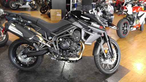 Motorcycle Dealer «Northern Ohio Ducati and Triumph», reviews and photos, 1955 Brittain Rd, Akron, OH 44310, USA
