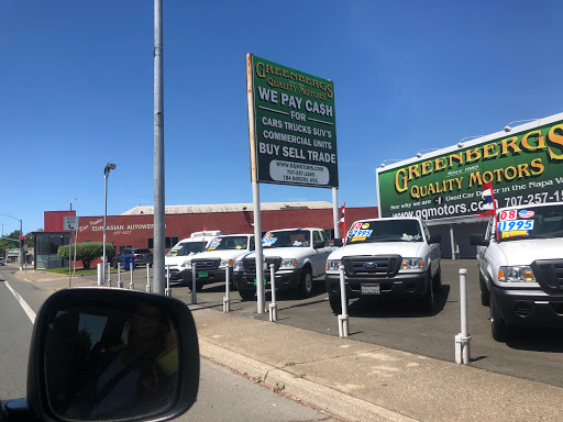 Used Car Dealer «Greenbergs Quality Motors Inc.», reviews and photos, 784 Soscol Ave, Napa, CA 94559, USA