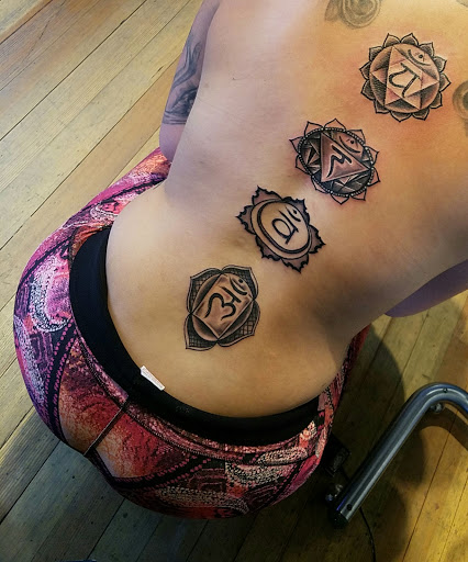Explore ecuador tattoo ideas, creative tattoo ideas in Phoenix, available at GreyWash Ink Tattoo