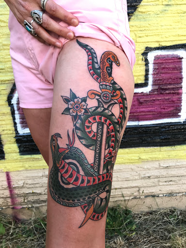 Tattoo Shop «Red Thorn Tattoo», reviews and photos, 1731 Maryland Ave, Baltimore, MD 21201, USA