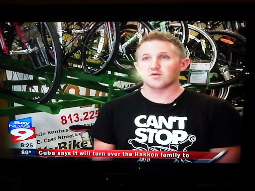 Bicycle Store «City Bike Tampa», reviews and photos, 208 E Cass St, Tampa, FL 33602, USA