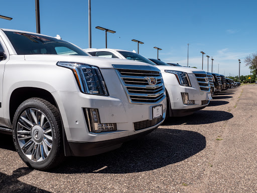 Cadillac Dealer «Wally McCarthy Cadillac», reviews and photos, 2325 Prior Ave N, Roseville, MN 55113, USA
