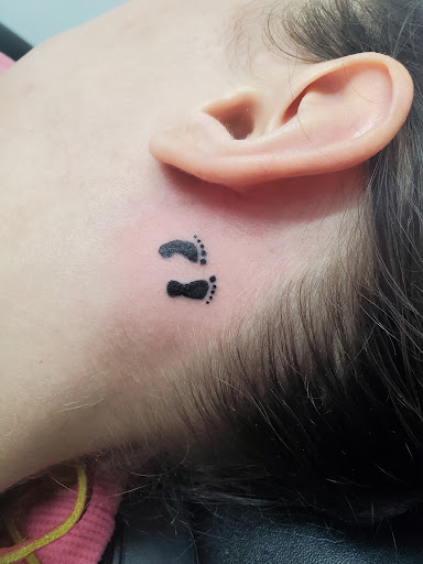 Explore courage tattoo ideas, creative tattoo ideas in Salem, available at Outwest Tattoo and body piercing ,30 years of tattooing,only life time guarantee