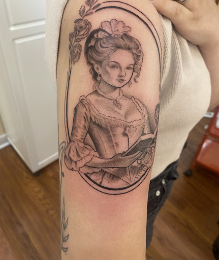 Explore fc barcelona tattoo ideas, creative tattoo ideas in Richmond, available at Loose Screw Tattoo