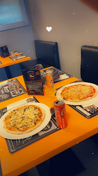 Plats et boissons du Pizzeria D' pizza à Saint-Max - n°3