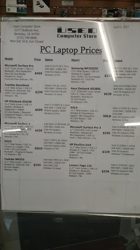 Used Computer Store «Used Computer Store», reviews and photos, 2277 Shattuck Ave, Berkeley, CA 94704, USA