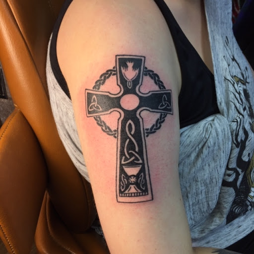 Explore tattoo ideas for dead dog, creative tattoo ideas in Olympia, available at Primeval Ink Tattoo