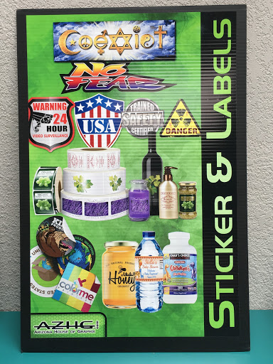 Graphic Designer «AZ House of Graphix. Printing and Design», reviews and photos, 3700 N Oracle Rd Suite B, Tucson, AZ 85705, USA