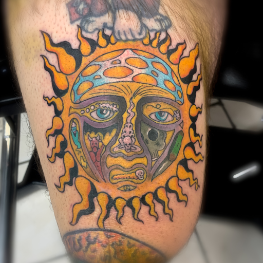 Explore la dodgers tattoo ideas, creative tattoo ideas in Myrtle Beach, available at Myrtle Beach Ink