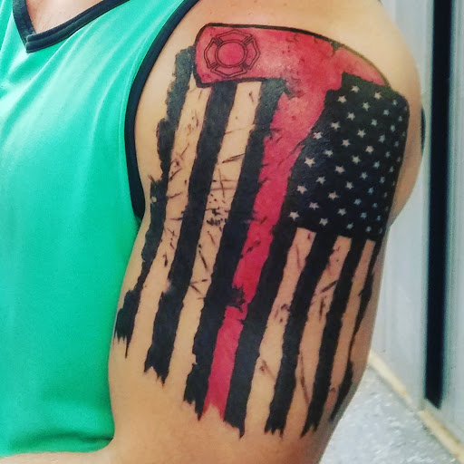 Explore arrowhead tattoo ideas, creative tattoo ideas in Lancaster, available at Thou Art