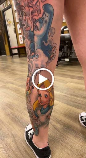Explore gta tattoo ideas, creative tattoo ideas in Channahon, available at Supersauce Tattoo Company