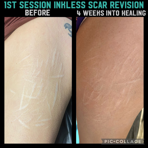 Explore large cover up tattoo ideas female, creative tattoo ideas in South Charleston, available at TORQUE Tattoo