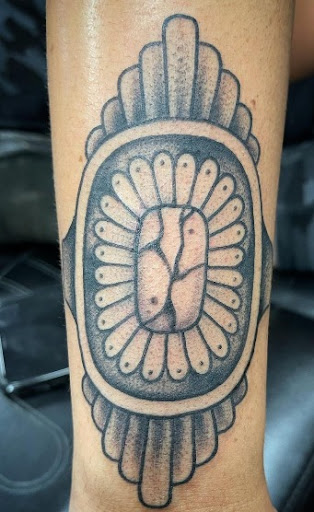 Explore chess tattoo ideas, creative tattoo ideas in Glendale, available at Old West Tattoo