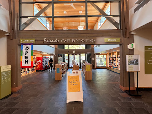 Saratoga Library image