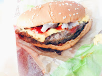 Hamburger du Restauration rapide Burger King à Fenouillet - n°11