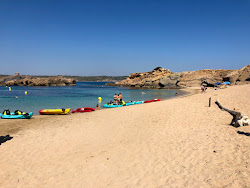 Photo de Playa Els Tamarells avec un niveau de propreté de très propre