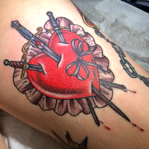 Explore adoption tattoos ideas, creative tattoo ideas in San Angelo, available at Old Town Tattoo