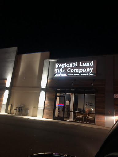 Regional Land Title Company