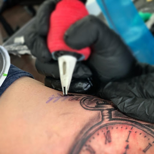 Explore infinity tattoo ideas, creative tattoo ideas in Fontana, available at Iconiq Tattoo Studio