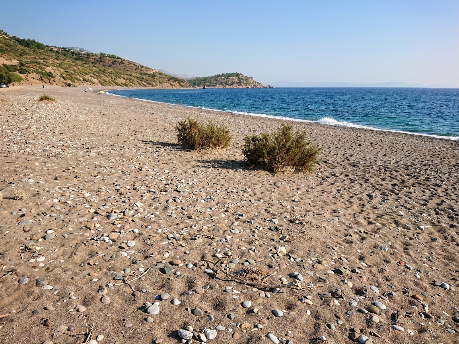 Photo of Managros Beach with partly clean level of cleanliness