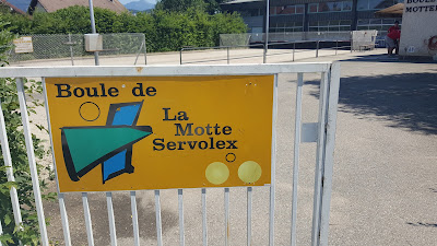 Boule de la Motte Servolex à La Motte-Servolex