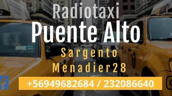 Radiotaxi Puente Alto