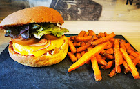 Frite du Restaurant de hamburgers Aggustà Burger Bastia - n°2