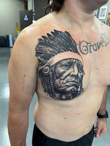 Explore los angeles tattoo ideas, creative tattoo ideas in Modesto, available at Ink Disciples Tattoo Parlor