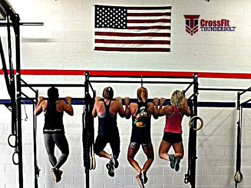 Gym «CrossFit Thunderbolt», reviews and photos, 110 Kirkland Cir, Oswego, IL 60543, USA