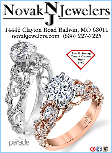 Jewelry Store «Novak Jewelers», reviews and photos, 14442 Clayton Rd, Ballwin, MO 63011, USA