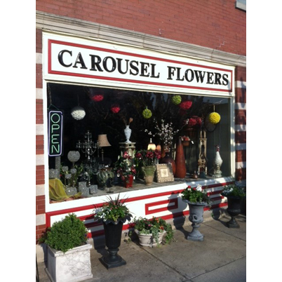Florist «Carousel Flowers by Shamrock Garden Florist», reviews and photos, 527 S York St, Elmhurst, IL 60126, USA