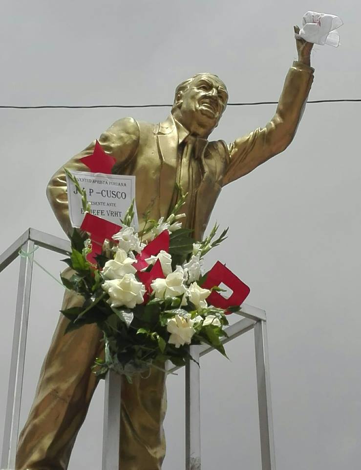 Busto de Víctor Raúl Haya de La Torre
