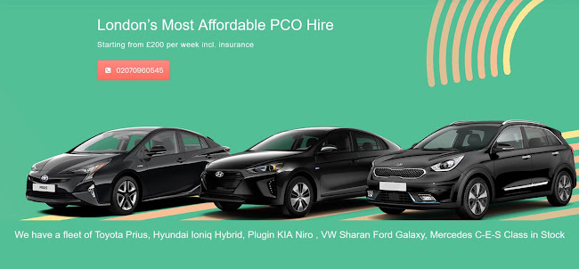 Reviews of Wayz Motors PCO RENTAL in London - Car rental agency