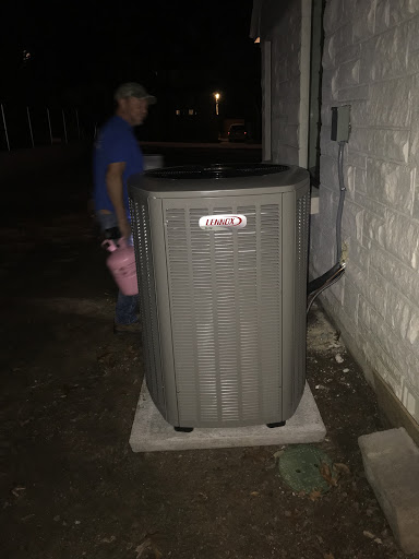 Air conditioning repair service Mesquite