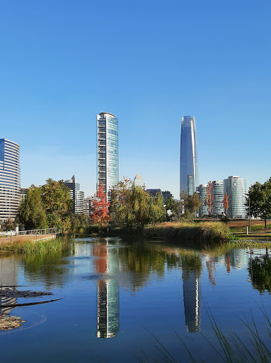Water parks in Santiago de Chile