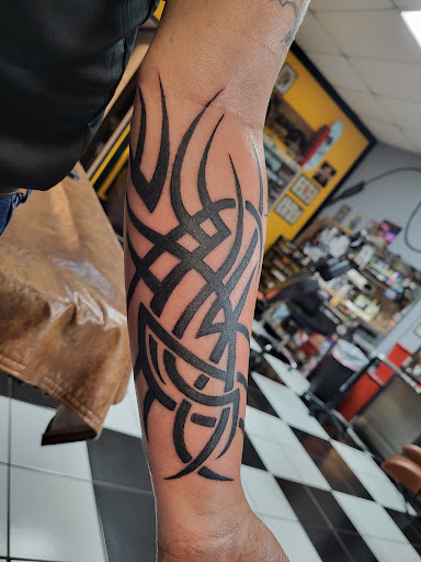 Explore april birthday tattoo ideas, creative tattoo ideas in Dumfries, available at Iron Heart Tattoo Company