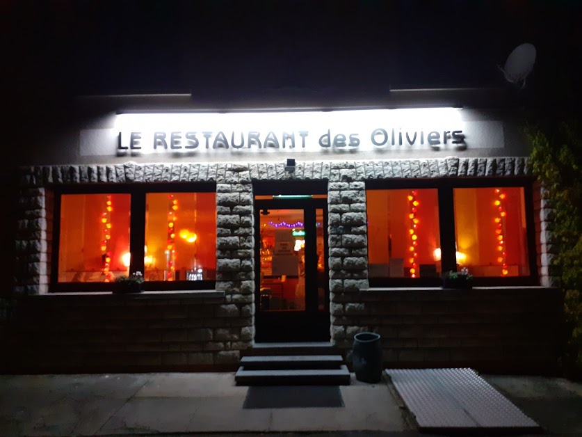Restaurant Les Oliviers à Norroy-le-Sec