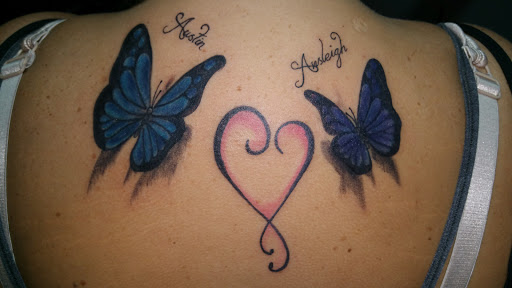 Explore three little birds tattoo ideas, creative tattoo ideas in Centre, available at Ink You Tattoos