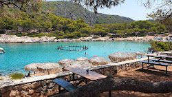Paralia Aponisos'in fotoğrafı çok temiz temizlik seviyesi ile