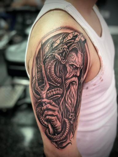 Explore arm tattoo ideas women, creative tattoo ideas in Fort Myers, available at Loyal 2 The Coil Tattoos & Piercings (Edison Mall Location Entrance F)