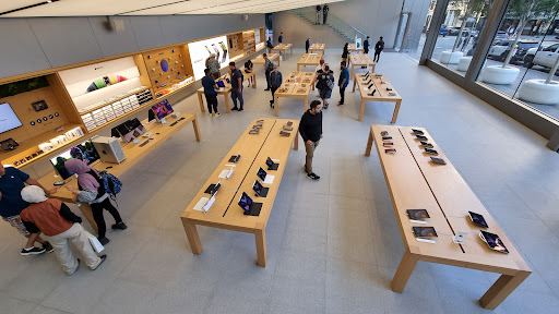 Computer Store «Apple Union Square», reviews and photos, 300 Post St, San Francisco, CA 94108, USA