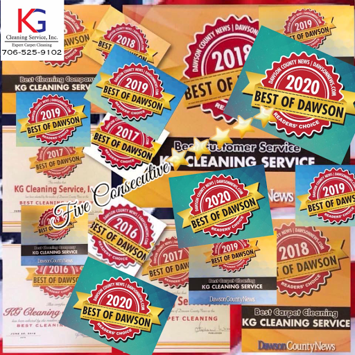 Carpet Cleaning Service «KG Cleaning Service Inc.», reviews and photos, 30 Industrial Park Rd #200, Dawsonville, GA 30534, USA