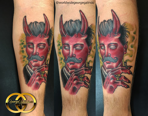 Explore word tattoo ideas for women, creative tattoo ideas in El Paso, available at House of Pain Tattoo & Body Piercing Studios